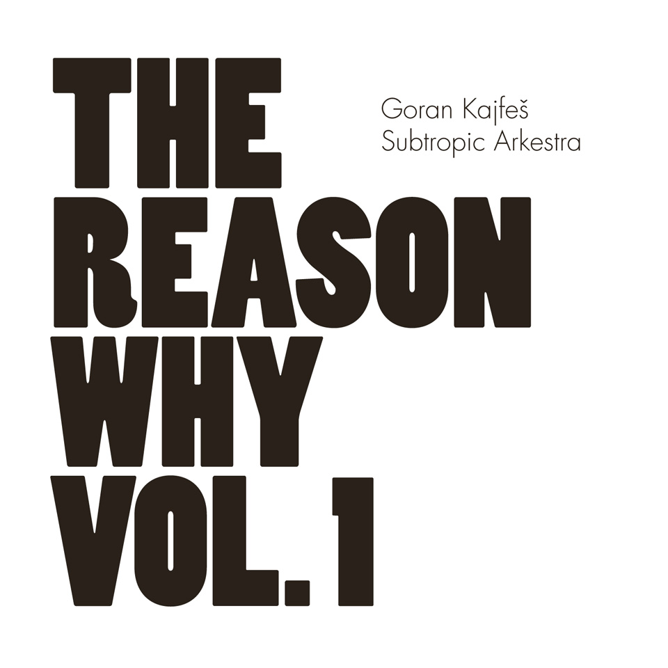 The Reason Why Vol 1 album cover
